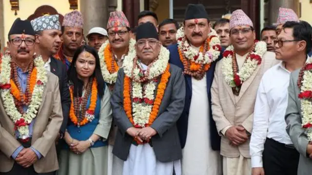 नेताहरू