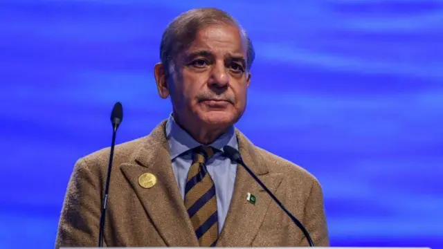 ਪਾਕਿਸਤਾਨ ਦੇ ਪ੍ਰਧਾਨ ਮੰਤਰੀ ਸ਼ਹਿਬਾਜ਼ ਸ਼ਰੀਫ