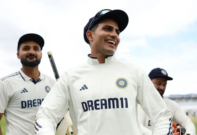 இந்தியா - இங்கிலாந்து, சுப்மன் கில் 