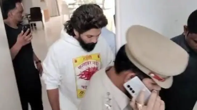 અલ્લુ અર્જુન, તેલુગુ ફિલ્મ, દક્ષિણ ભારતીય ફિલ્મો, નાસભાગ, બીબીસી ગુજરાતી