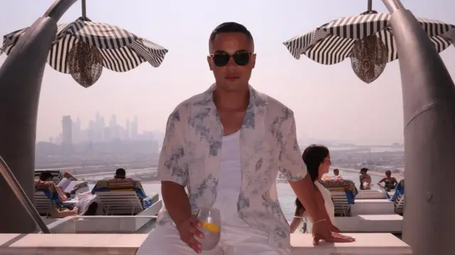 João Victor Marques em Dubai