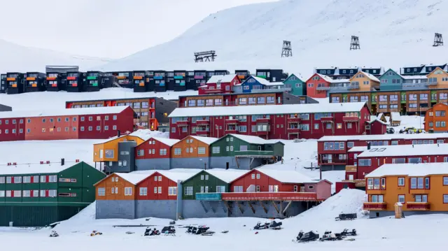 लॉन्गइयरबायन, नॉर्वे
