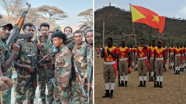 ዕጡቓት 'ሓራ መሬት'ን ዕጡቓት ሓይልታት ትግራይን - ካብ ፀጋም ናብ የማን