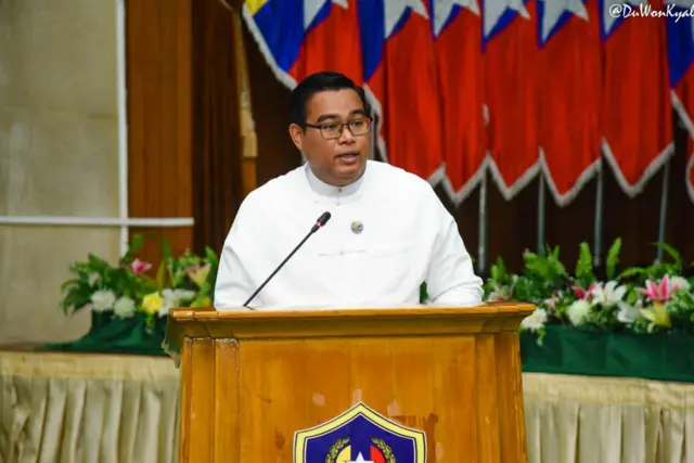 သီရိခေထရာဖောင်ဒေးရှင်းဥက္ကဋ္ဌ ဦးထက်ရန်နိုင်စိုး