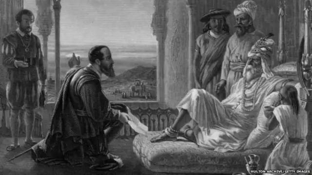 இந்தியா, பிரிட்டிஷ் கிழக்கிந்திய கம்பெனி