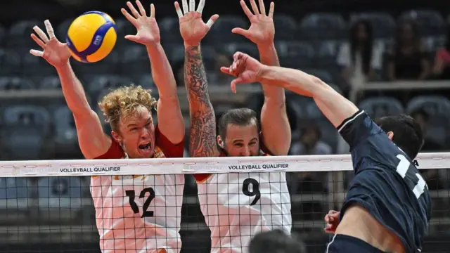 والیبال ایران