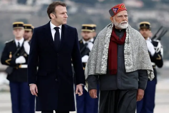 ਪੀਐੱਮ ਮੋਦੀ ਵੱਲੋਂ ਕੀਤੇ ਗਏ ਫਰਾਂਸ ਦੌਰੇ ਦੀ ਤਸਵੀਰ
