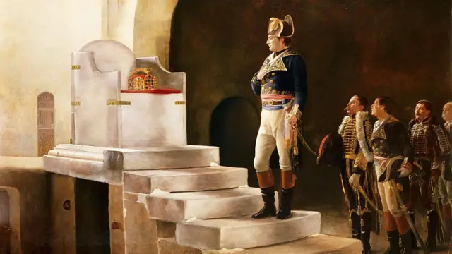 Napoleon for Charlemagne Throne '98 by HenriPaul Motte