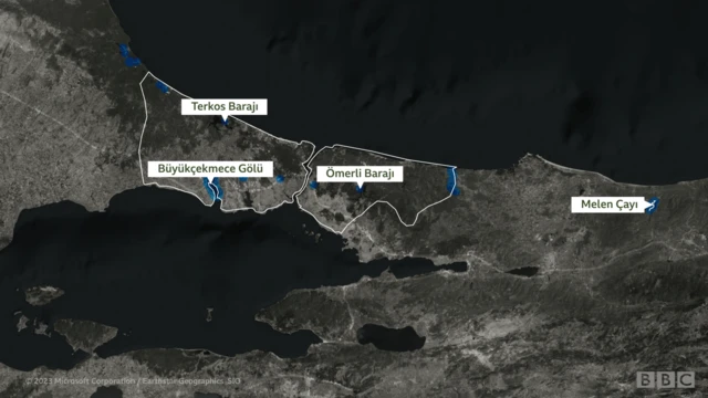 İstanbul barajları ve su kaynakları