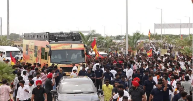 தவெக தலைவர் விஜய்