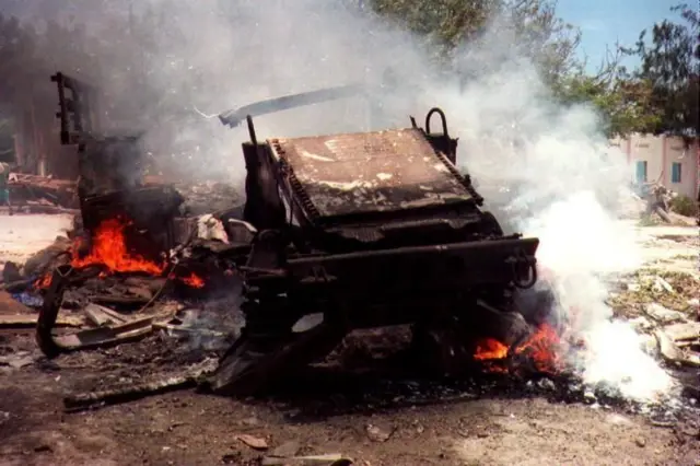 USA, American mission, Somaliya, Operation Mogadishu