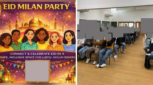 ورچسٹر ایل جی بی ٹی نامی تنظیم پناہ کے متلاشی ہم جنس پرست مردوں اور خواتین کی مدد کرتی ہے