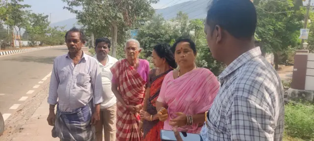 శ్రీకృష్ణాపురం గిరిజనులు