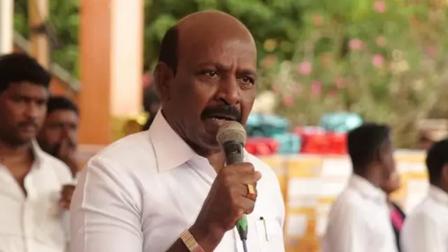 அமைச்சர் மா. சுப்பிரமணியன் 