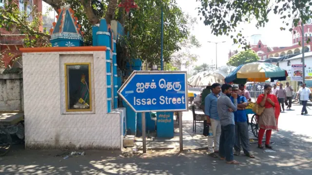 சென்னையில் வாழ்ந்த யூதர்கள்