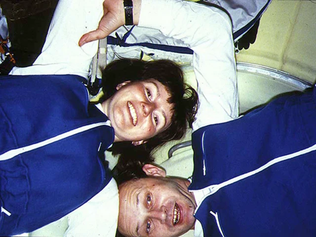 ਬ੍ਰਿਟਿਸ਼ ਪੁਲਾੜ ਯਾਤਰੀ ਹੈਲਨ ਸ਼ਰਮਨ