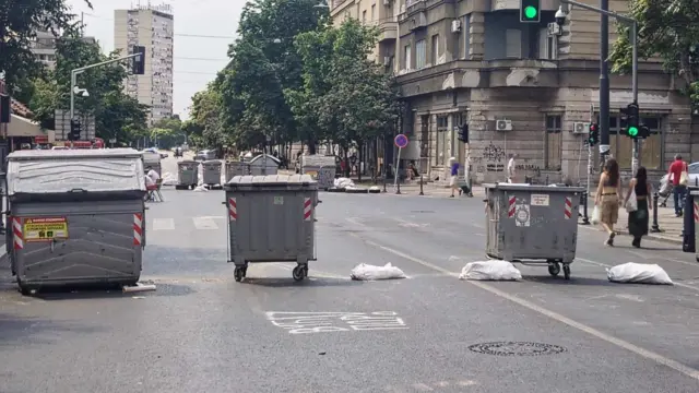 Контејнери на улици