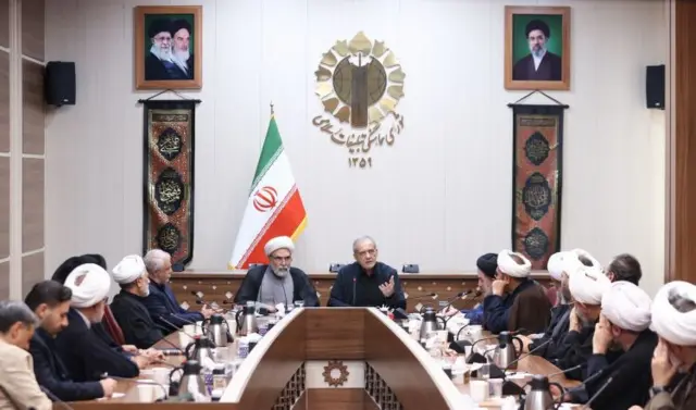 مسعود پزشکیان:اگر رهبری دستور می‌دادند مذاکره نشود قطعاً اطاعت می‌کردیم