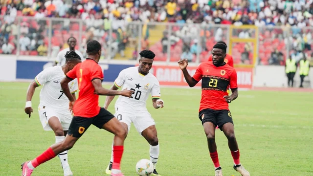 Angola vs Ghana - Figure 6