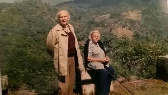 హైమన్ డాఫ్ దంపతులు