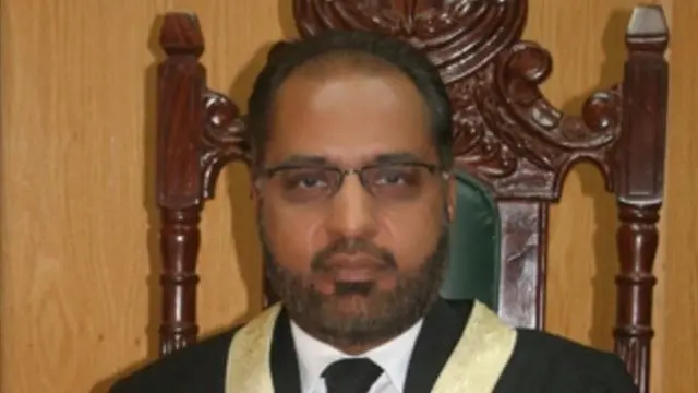 جسٹس شوکت عزیز صدیقی