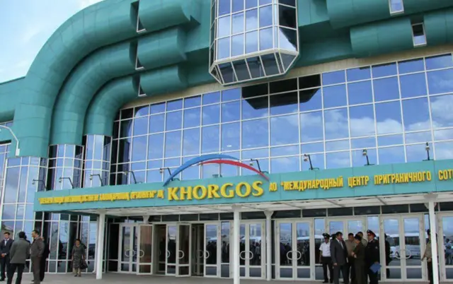 К﻿азакстан, Хоргос шаары