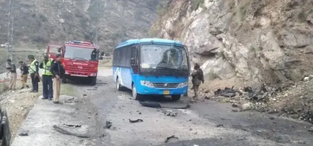 इसी साल बिशाम में कथित आत्मघाती हमले में पांच चीनी नागरिकों की मौत के बाद चीन ने कड़ी प्रतिक्रिया व्यक्त की थी.