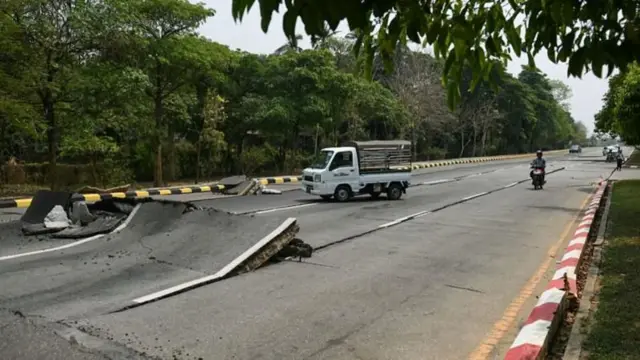 બીબીસી ગુજરાતી, બૅંગ્કોક, ભૂકંપ, મ્યાનમાર