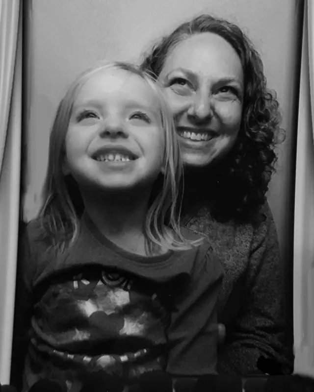 줄리 테닌바움과 자녀