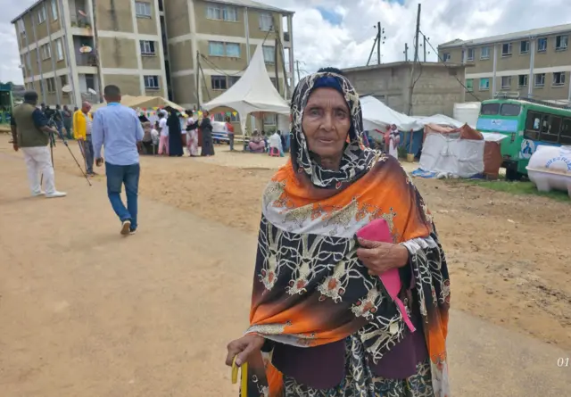 ጓል 85 ዓመት ነባሪት ፍሉይ ክልል ሃረሪ ን7ይ ግዜ ድምጸን ከምዝሃባ ንመግንስታዊ ማዕከን ዜና ሓቢረን