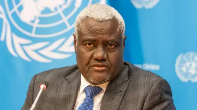 ኮሚሽነር ሕበረት ኣፍሪቃ ሙሳ ፋኪ መሃማት፡ ኢትዮጵያን ሶማልያን ዝኣተውኦ ወጥሪ ብዘተ ክፈትሓ ጸዊዑ