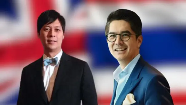 นพพร ศุภพิพัฒน์ (ซ้าย) และ ณพ ณรงค์เดช (ขวา)