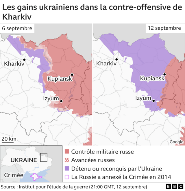 Guerre Ukraine Russie qui est en train de gagner ? BBC News Afrique