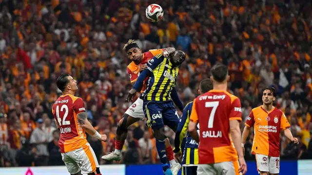 Galatasaray Fenerbahçe 26 Nisan 2026 derbisi.