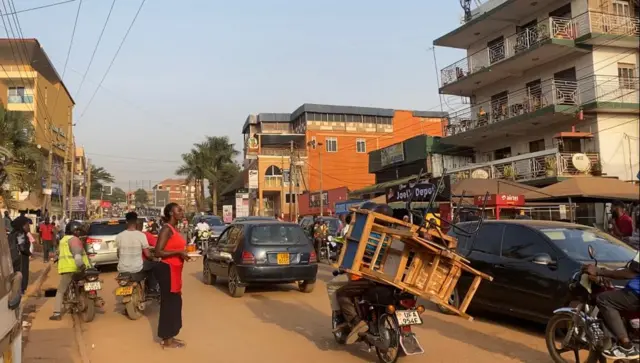 ምንቅስቓስ ዩጋንዳ