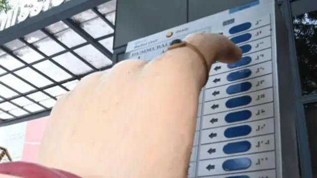 भारतीय राज्यहरूमा निर्वाचन भइरहेको छ 