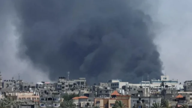 ரஃபா மீதான இஸ்ரேலின் தாக்குதல்