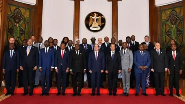 Al-Siisiin qondaalota biyyyoota Afrikaa garaa garaa waliin mariyatan