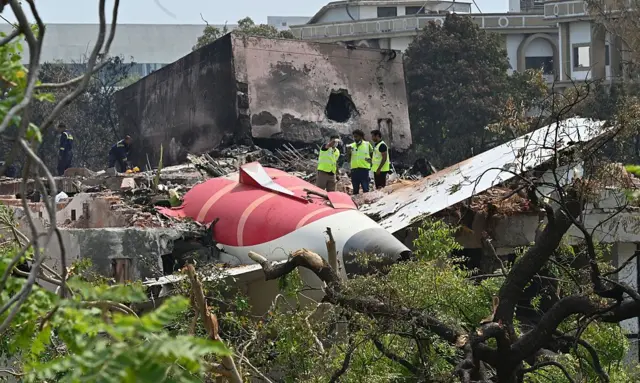 ائیر انڈیا طیارہ حادثے