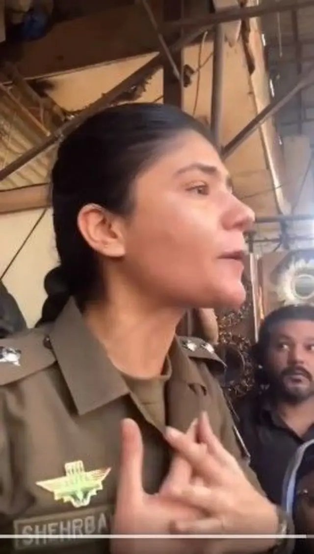 পাঞ্জাব পুলিশের সহকারী সুপারিনটেনডেন্ট সাইয়েদা শেহরবানো