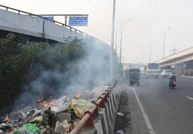 दिल्लीतील वायू प्रदूषणामागे शहरात होणारं उत्सर्जन एक प्रमुख कारण आहे