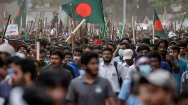 কোটা সংস্কারের দাবিতে ছাত্রদের আন্দোলন ছড়িয়ে পড়ে সারা বাংলাদেশেই - ফাইল ছবি