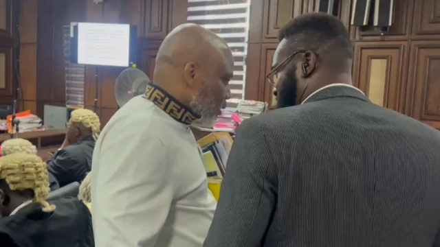 Nnamdi Kanu bụ onyeisi IPOB na Kanu Agabi bụ onye ọkaiwu ya