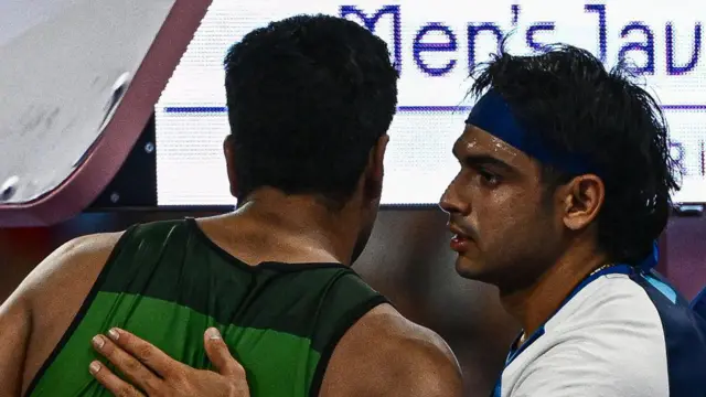 अरशद नदीम और नीरज चोपड़ा