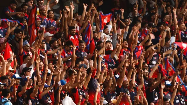 नेपाली क्रिकेटका प्रशंसकहरू