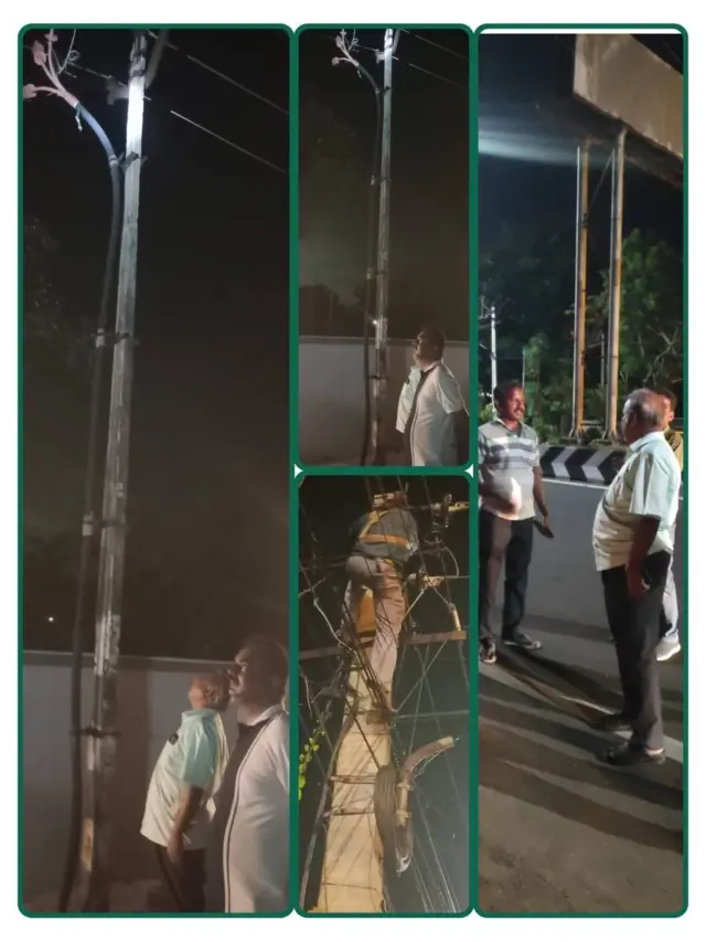 மின்வாரிய பணியிடங்கள், மின்வெட்டு பிரச்னை, அமைச்சர் சி.டி.ஆர்.நிர்மல்குமார், மறியல் போராட்டம், மின்வாரியம்