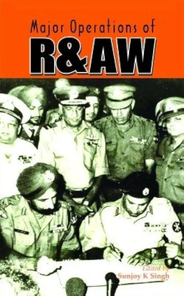 சஞ்சய் கே. சிங் எழுதிய 'Major operations of R&AW' புத்தகம்