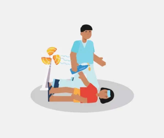 Aworan afihan ẹni ti ooru n mu