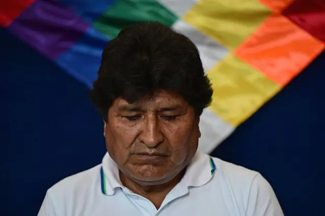Evo Morales