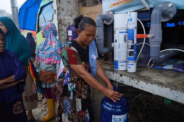  air bersih gratis dari IPA Mobile ITB 